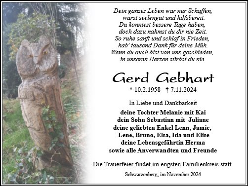 Gerd Gebhart