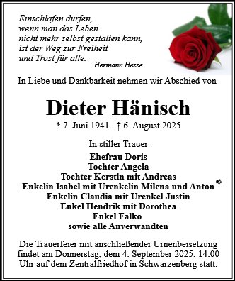 Dieter Hänisch