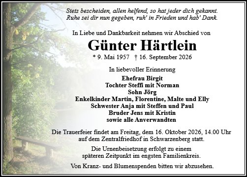 Günter Härtlein