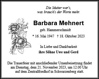 Barbara Mehnert
