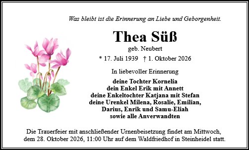 Thea Süß