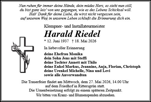 Harald Riedel