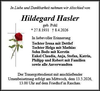Hildegard Hasler
