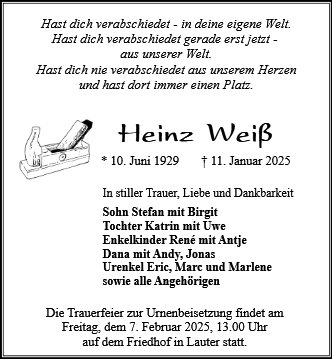 Heinz Weiß