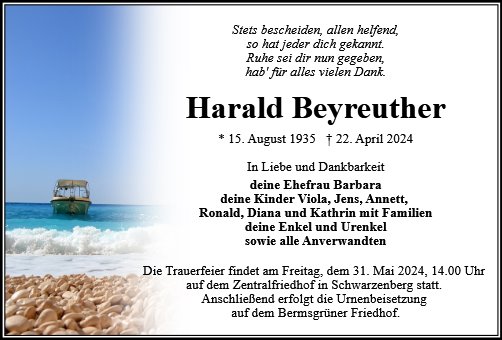 Harald Beyreuther