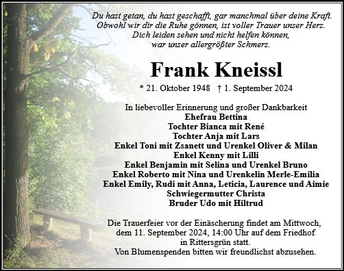 Frank Kneissl