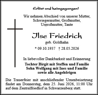 Ilse Friedrich