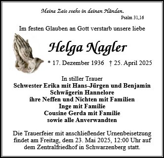 Helga Nagler