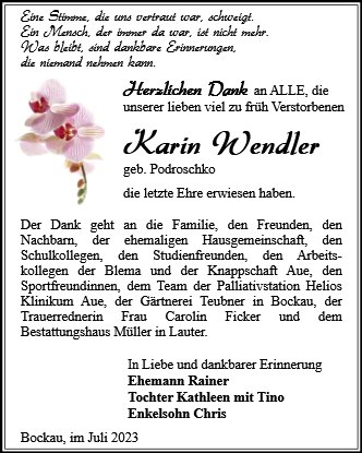 Karin Wendler