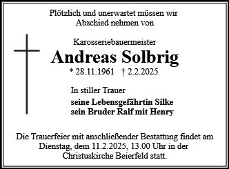 Andreas Solbrig