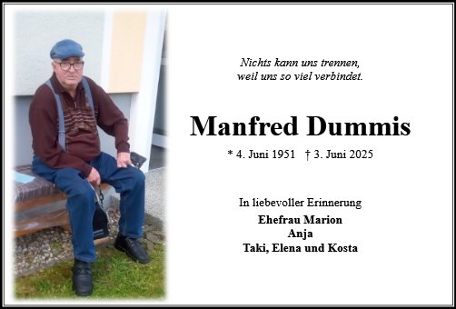 Manfred Dummis