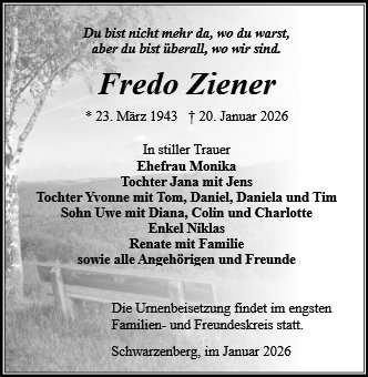 Fredo Ziener