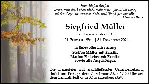 Siegfried Müller