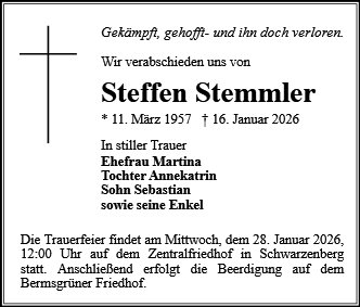 Steffen Stemmler