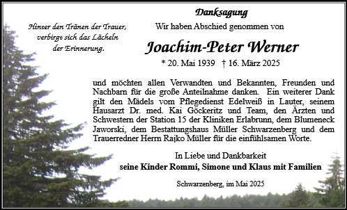 Joachim-Peter Werner