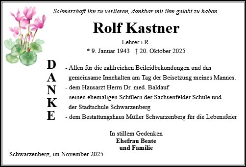 Rolf Kastner
