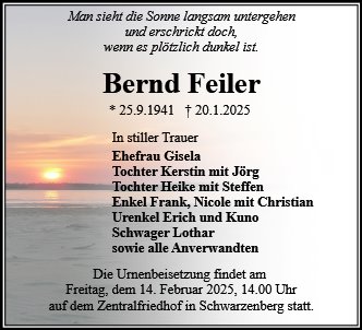 Bernd Feiler