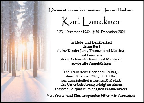 Karl Lauckner