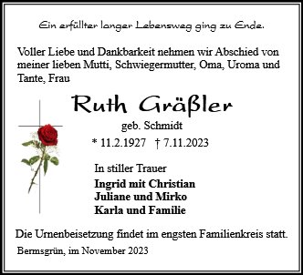 Ruth Gräßler
