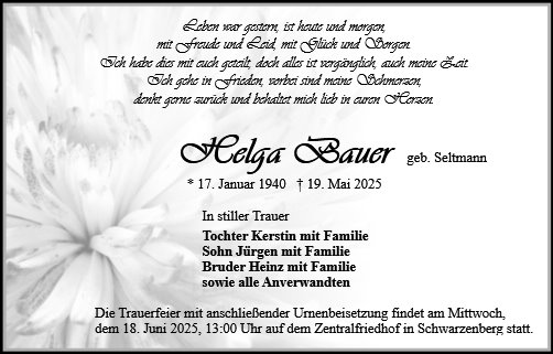 Helga Bauer