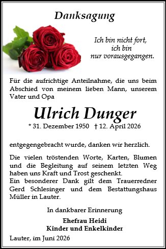 Ulrich Dunger