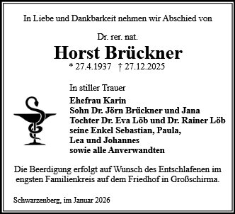 Horst Brückner