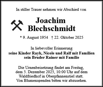 Joachim Blechschmidt