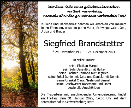 Siegfried Brandstetter