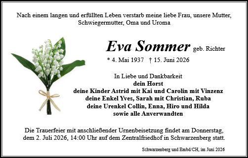 Eva Sommer