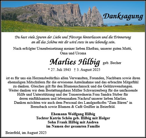 Marlies Hilbig