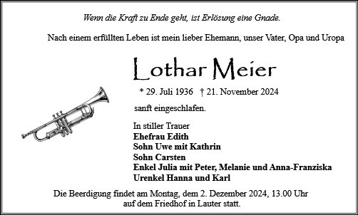 Lothar Meier