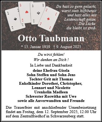 Otto Taubmann