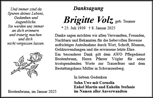 Brigitte Volz