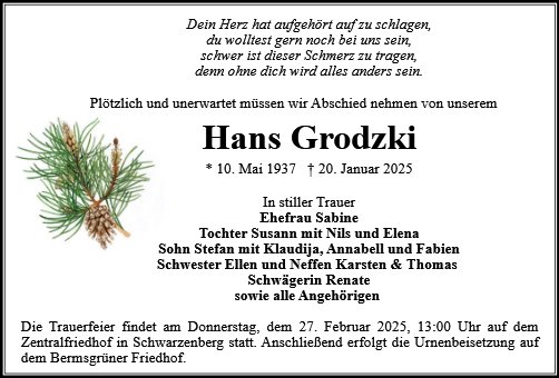 Hans Grodzki