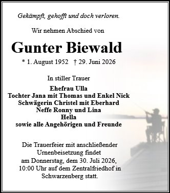 Gunter Biewald 