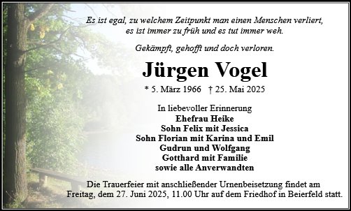 Jürgen Vogel