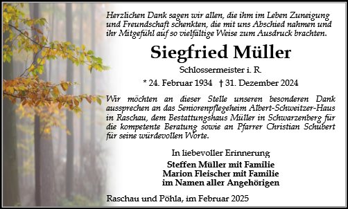 Siegfried Müller