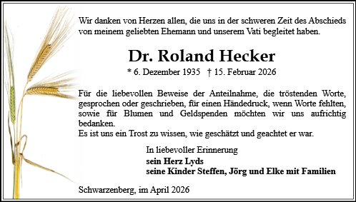 Roland Hecker