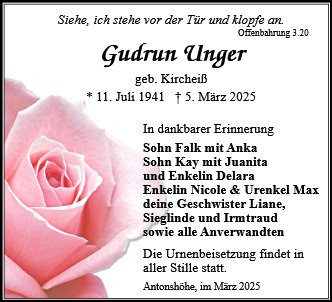 Gudrun Unger