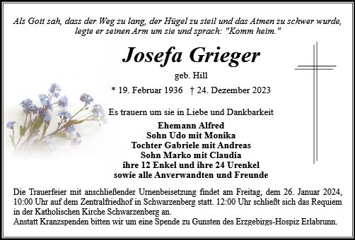 Josefa Grieger