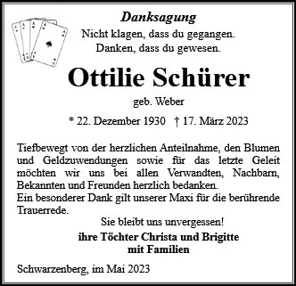 Ottilie Schürer