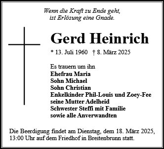 Gerd Heinrich