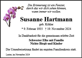 Susanne Hartmann