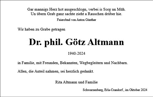 Götz Altmann