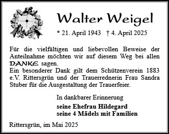 Walter Weigel