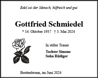 Gottfried Schmiedel