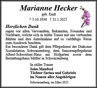 Marianne Hecker