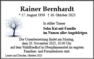 Rainer Bernhardt