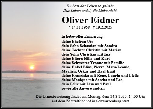 Oliver Eidner