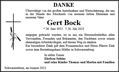 Gert Bock